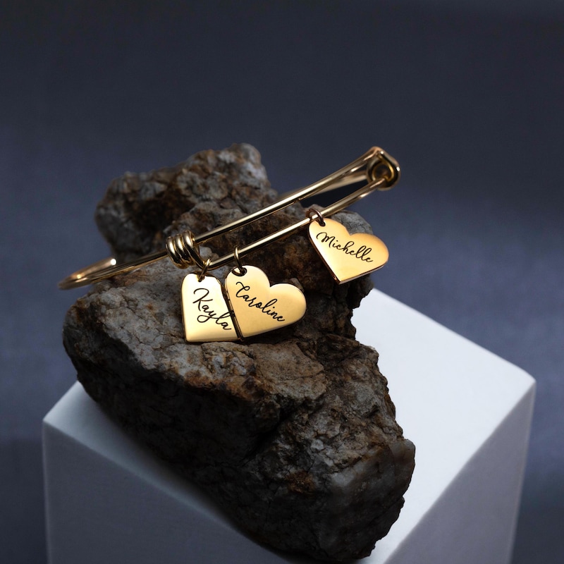 Mom Bracelets Gold main image 1