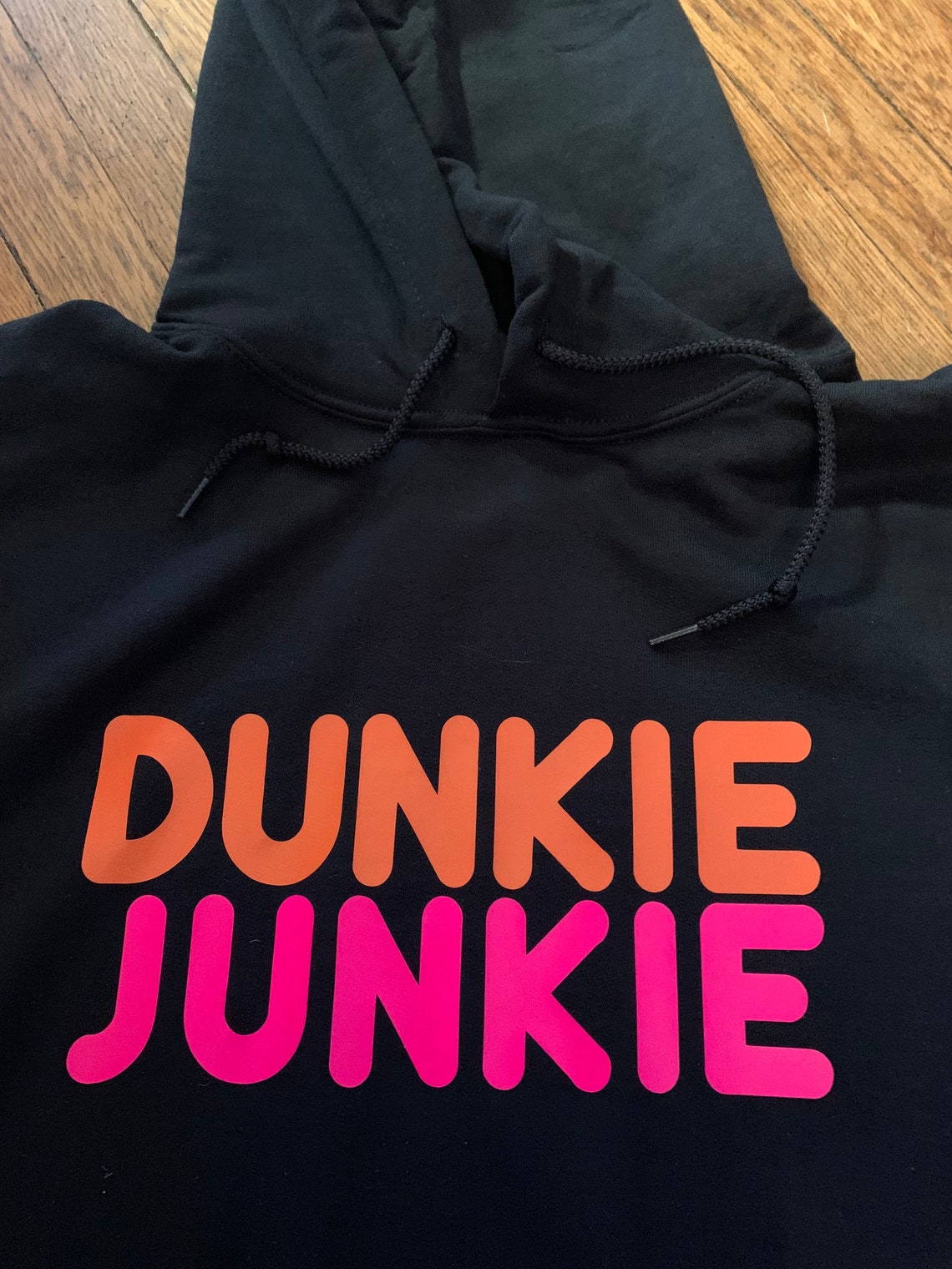Dunkie Junkie Hoodie. FREE SHIPPING. Hoodie Dunkie Junkie. Etsy