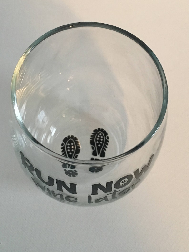 3dRose Gartenflagge „Run Now Wine Later“ – 12x18 Zoll, Aus Polyester