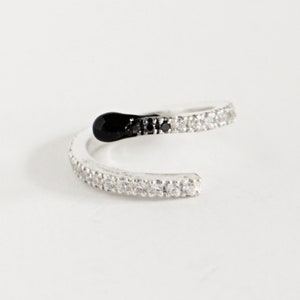 Anillo cerilla, anillo de plata, anillo minimal, anillo esmaltado, anillo rojo, anillo sencillo, anillo plata y esmalte