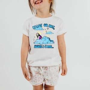 READY OR NOT Here I Come- Toddler, funny christian toddler shirt, toddler graphic tee, christian graphic tee, Jesus shirt,Toddler Tee