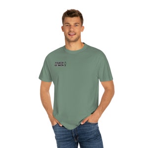 PESCADOR DE HOMBRES. Camiseta de pesca cristiana, camiseta cristiana, camiseta cristiana de moda, camiseta de colores cómodos, camisetas cristianas, camiseta gráfica cristiana imagen 8