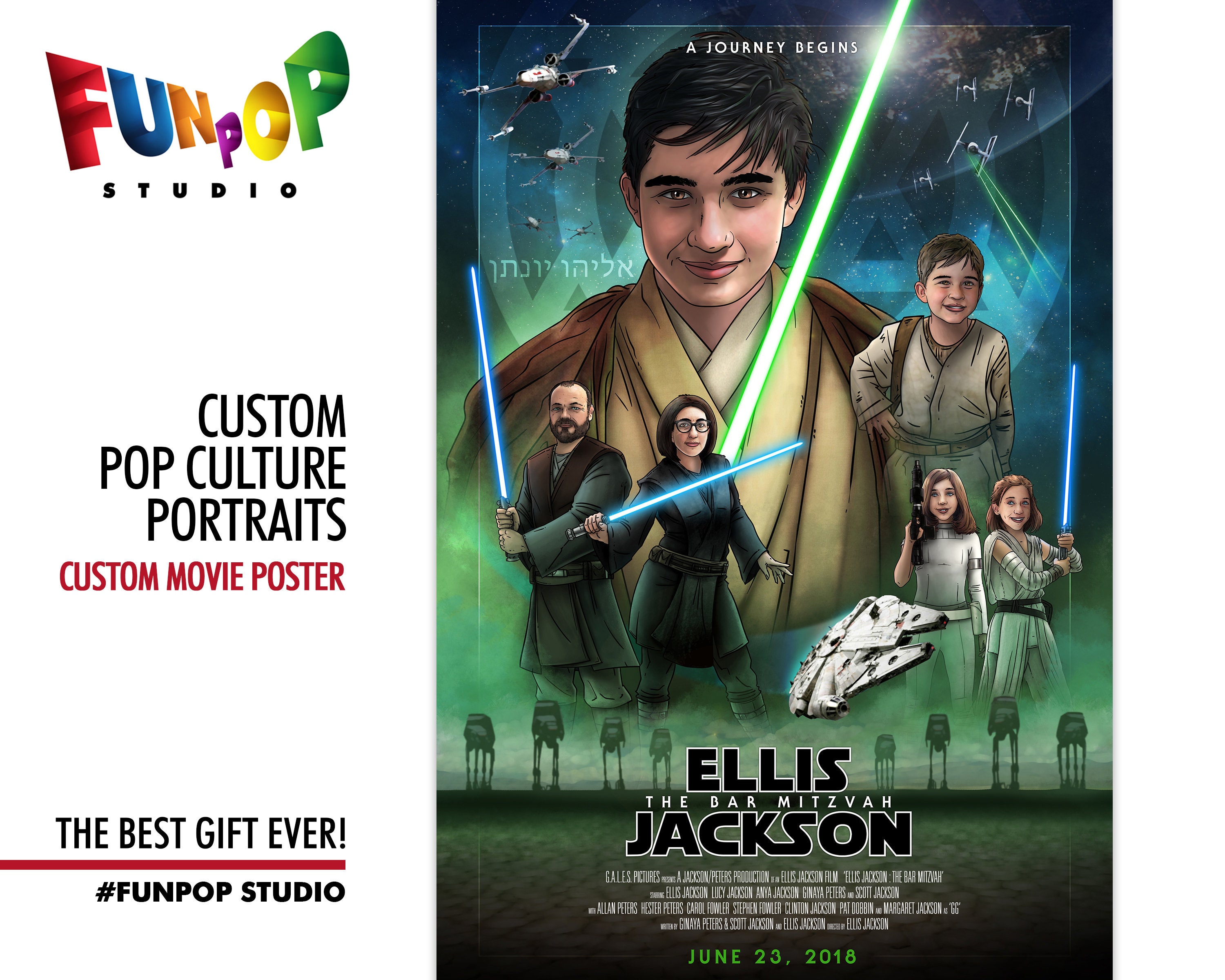 Movie Poster Custom Portrait, Custom Movie Posters Can Be Anything