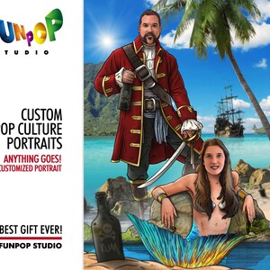 ANYTHING GOES! Custom Portrait, No theme! Custom theme! Whatever you need! Great for friends and family for any occasion
