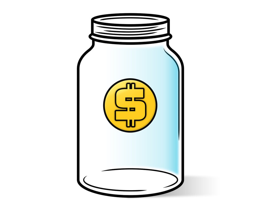 TIP JAR for Those Customers Who Would Like to Leave Something Extra Etsy