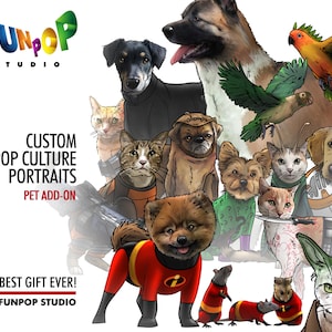 PET ADD-ON for custom portraits