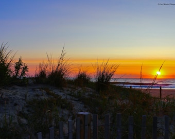 Sunrise from the Dunes