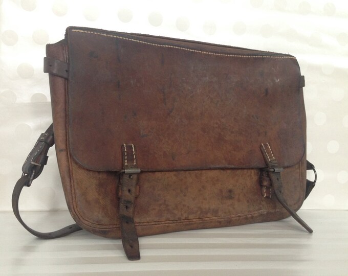 Vintage Swiss Army Bag Etsy