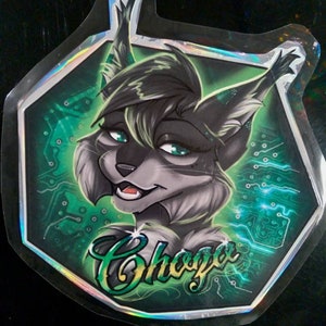 Fursona Badges