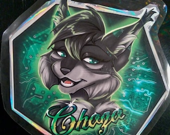 Fursona Badges