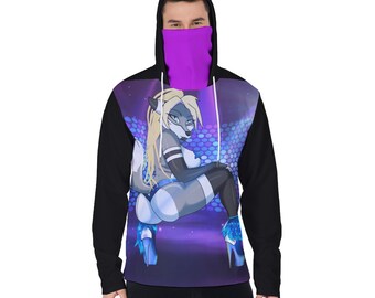 furry pullover hoodie