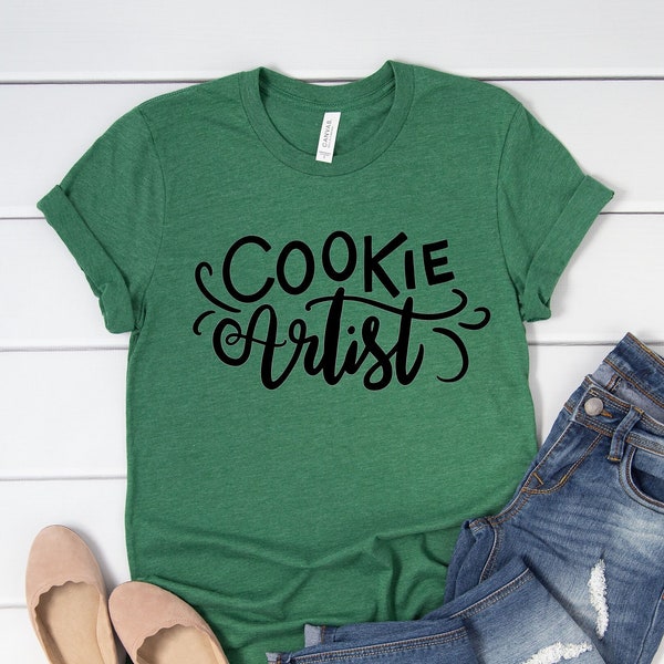 Cookie Artist, Sugar Cookies, Royal Icing decorator, Svg Cut File, Silhouette Cut file, Cricut Svg, SVG Digital Download
