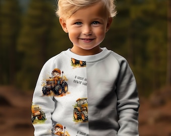 Boys Shirt Mock-up, Photoshop Mockup, Procreate Mockup, Realistic Kids Clothes Mockup, Realistic Sweater Mockup, smock hoodie