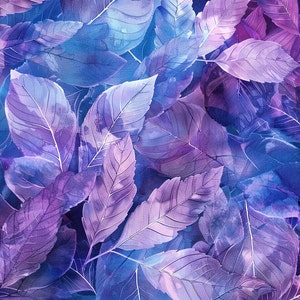 Watercolor Pflanze Design Nahtloses Muster, flower, digital Papier, scrapbook, druckbare Surfacedesign magical,Stoffdruck 300DPI Traumfänger