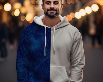 Men Shirt Mock-up, Photoshop Mockup, Procreate Mockup, Realistic Clothing Mockup, Realistic Sweater Mockup, smock hoodie