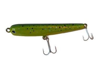 Handmade Wooden Fishing Lure - In Shore or off Shore Gerado Color