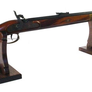 Rustic Wooden Gun Rack Stand Presentation Table Display - Etsy
