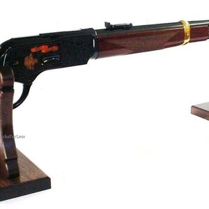 Rustic Wooden Gun Rack Stand Presentation Table Display - Etsy