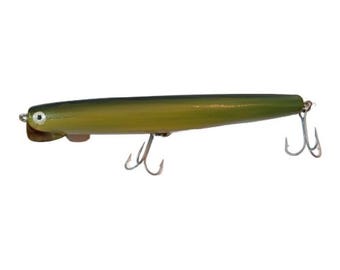 Handmade Wooden Fishing Lure - 9" Channel Cat Wobbler