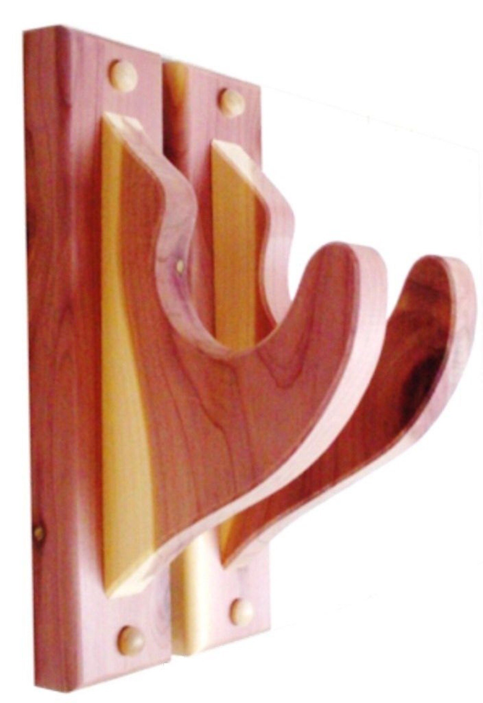 Aromatic Cedar Wood Gun Rack Hangers Rifle Shotgun Sword Etsy