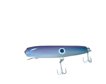 Handmade Wooden Fishing Lure - 6" Salt Water Casting Squid