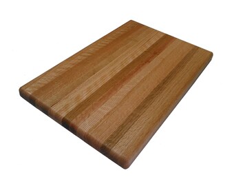 Oak Wood Cutting Board - Hunters Wild Game Butcher Block