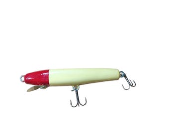 Handmade Wooden Fishing Lure - 4"  Small Shallow Diver