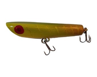 Handmade Wooden Fishing Lure - 5 1/2" Bull Frog