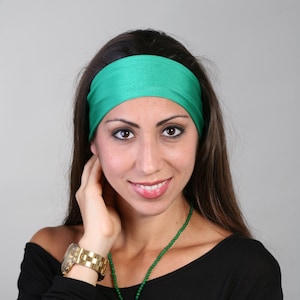 Headband in Esmeralda