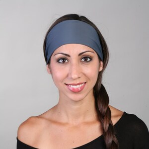 Headband in Shades of Gray