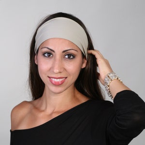 Headband in Camel