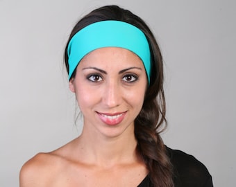 Headband in Jade