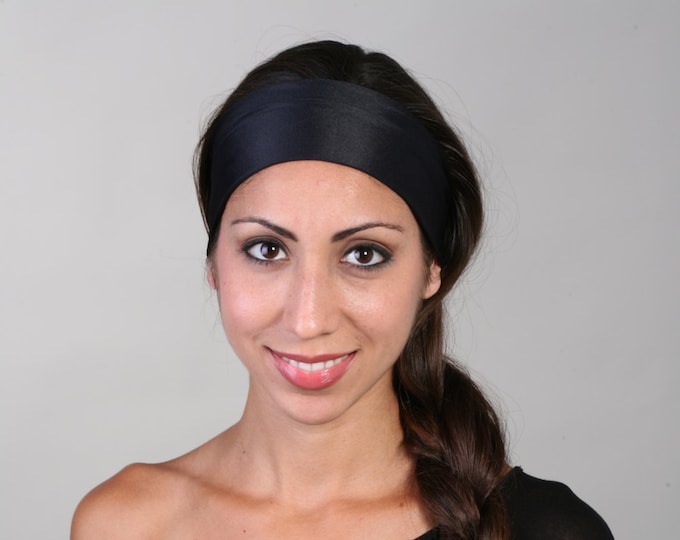 Headband in Pandora Black