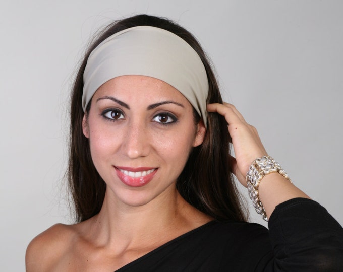 Headband in Camel