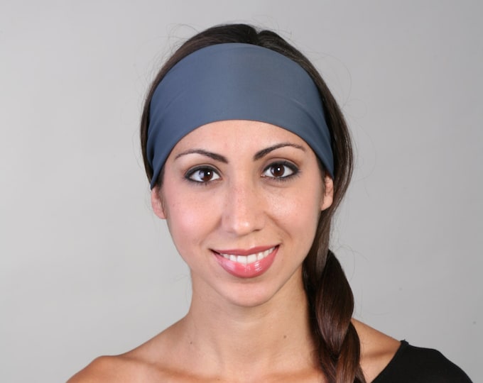 Headband in Shades of Gray