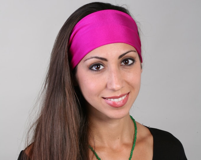 Headband in Fuchsia