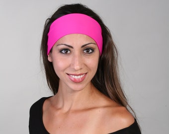 Headband in Bubble Gum Pink