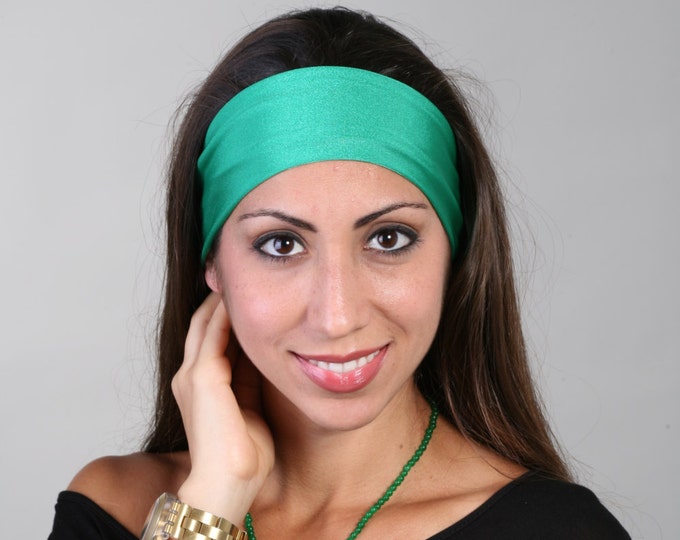 Headband in Esmeralda