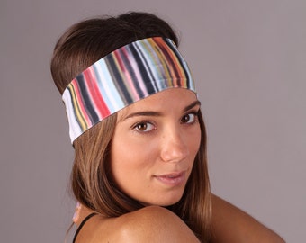 Headband in Melissa Stripe