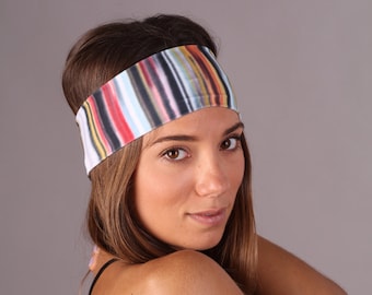 Headband in Melissa Stripe