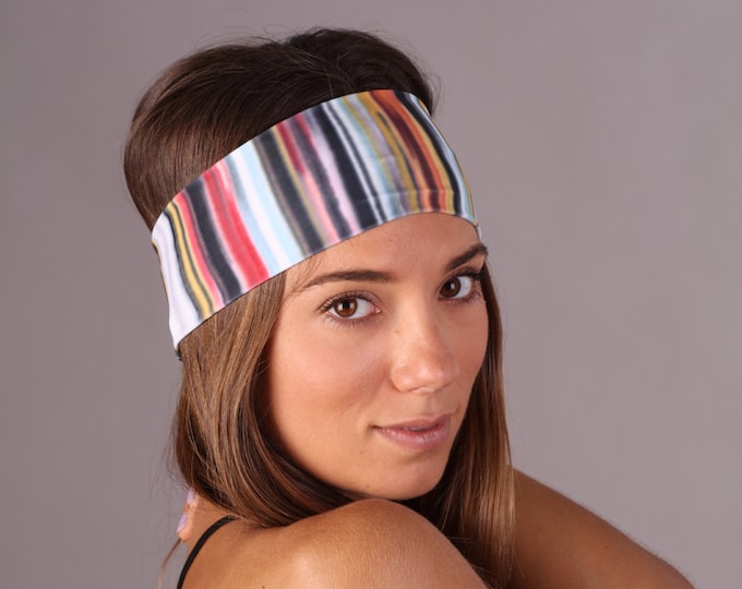 Headband in Melissa Stripe