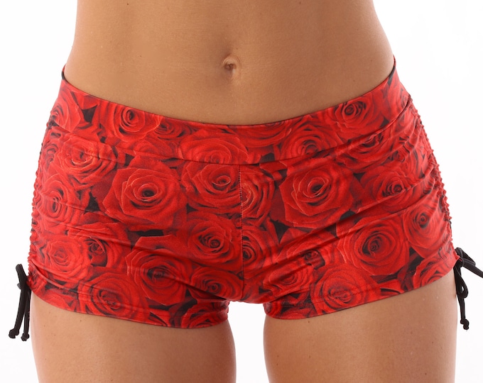 BOOTY SHORTS Btru2u Active Wear