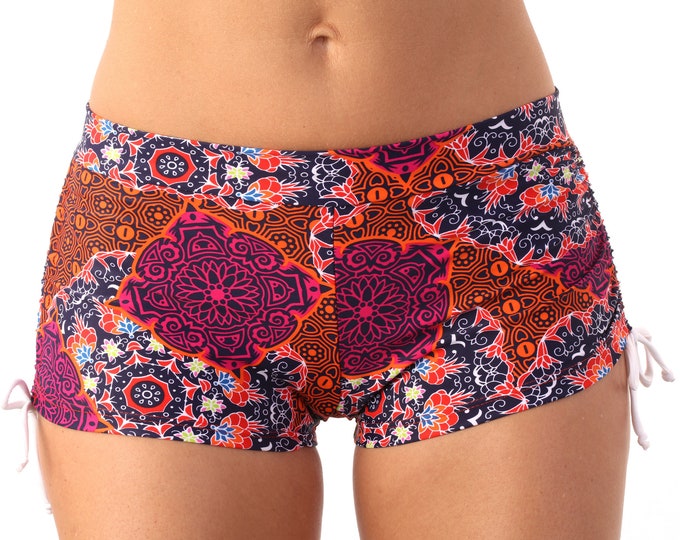 BOOTY SHORTS Btru2u Active Wear