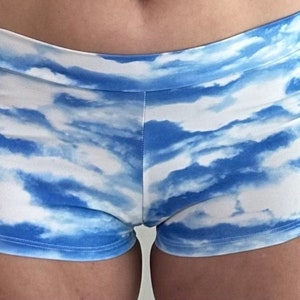 Isabella Shorts in The clouds