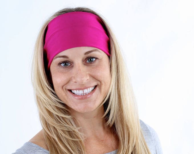 Headband in Fuchsia Pink