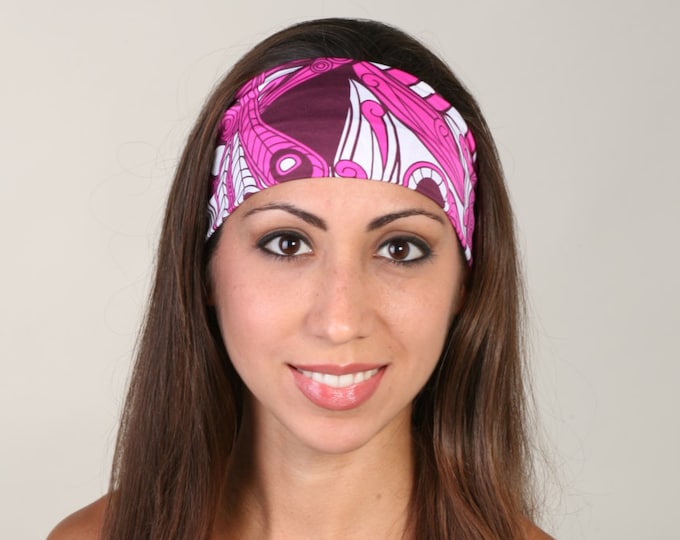 Headband  in Paloma Pink