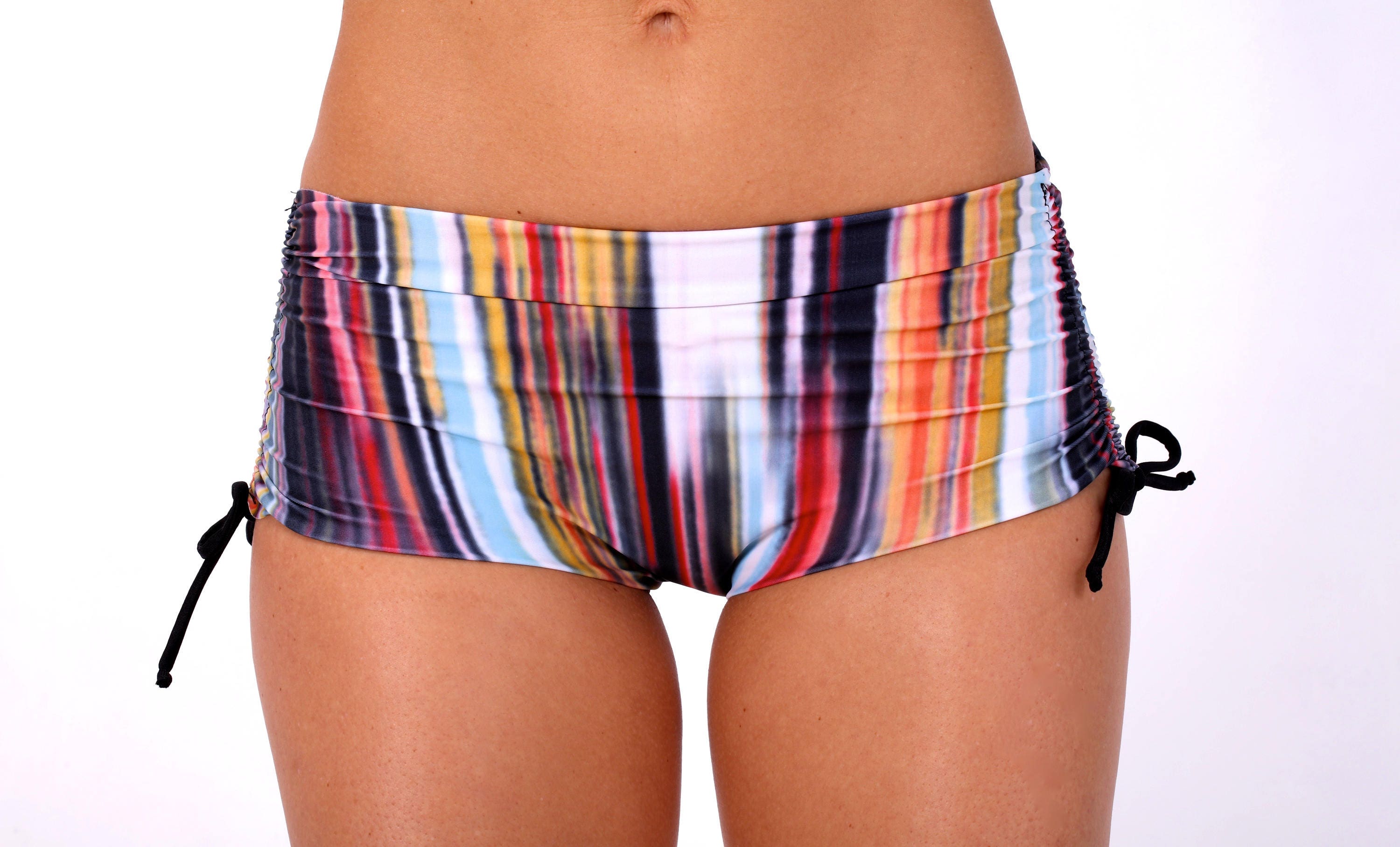 Yoga Shorts, Bikram Yoga Shorts, Hot Yoga Shorts, Vinyasa Yoga Shorts, Pole  Dancing Shorts, Shorts, Fitness Shorts, Shorts in Melissa Stripe