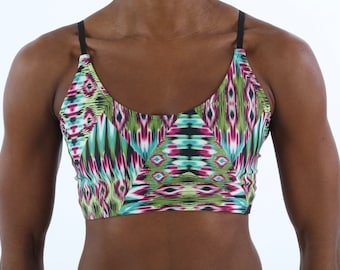 Cage Bralette in Victoria