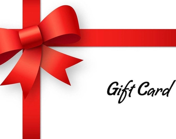 Gift Card, Printable Gift Card, Gift Voucher, Gift Certificate, Gift Card Holder, Gift For Her, Birthday Gift, Printable Gift Card, Voucher