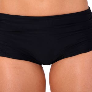 Short de bikini en noir Pandora
